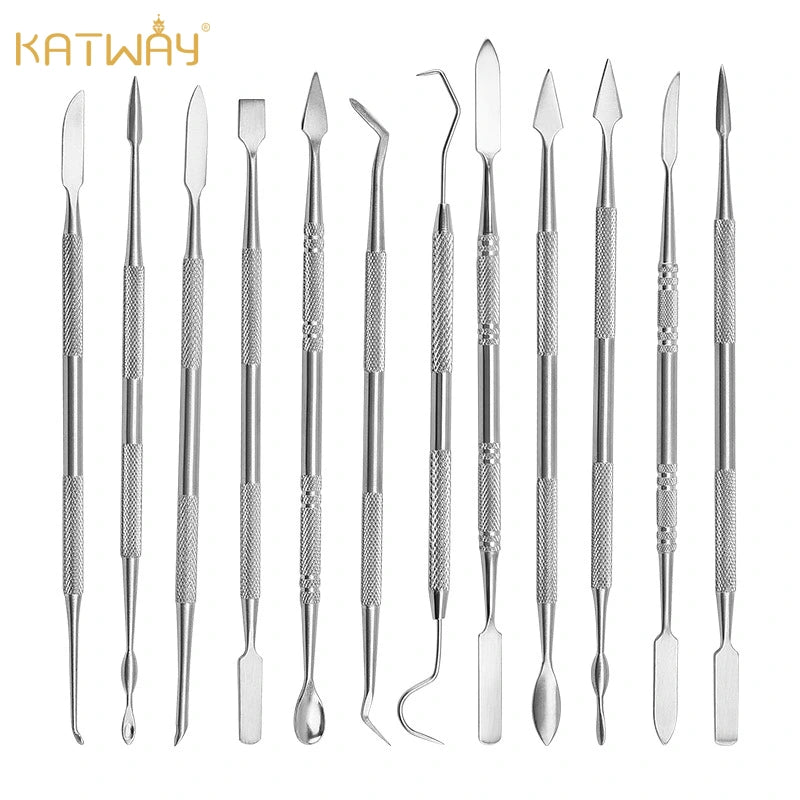 Nbc newest wax carving tool set (8)