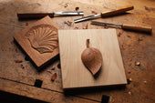 Carving process of wood carving