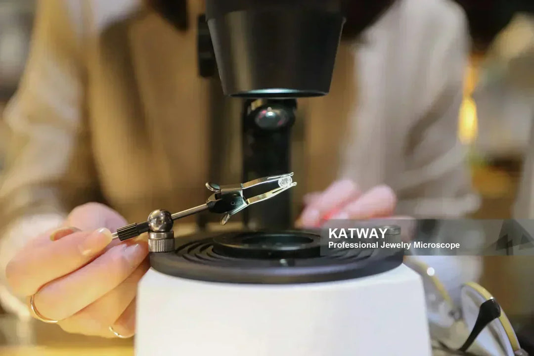 Professional jewelry microscope