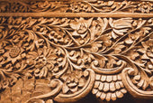 wood carving