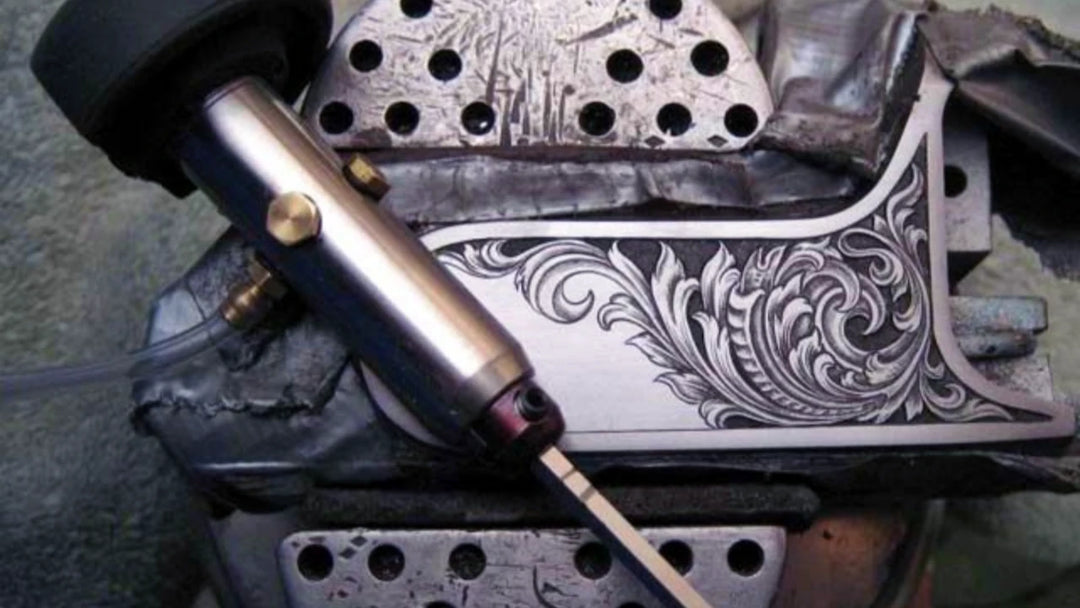 Four Practical Ways to Engrave Metal