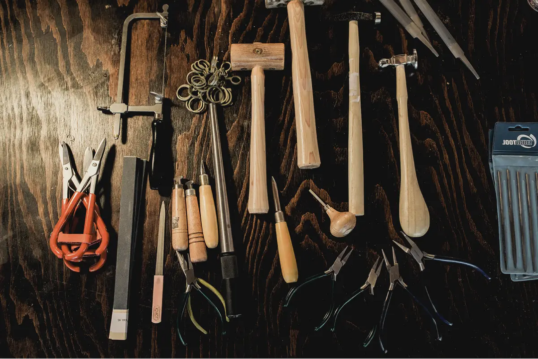 Tools for silversmith