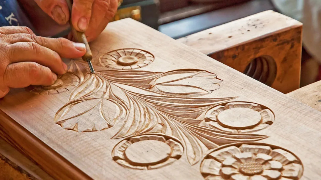 The Joy of Carving Wood