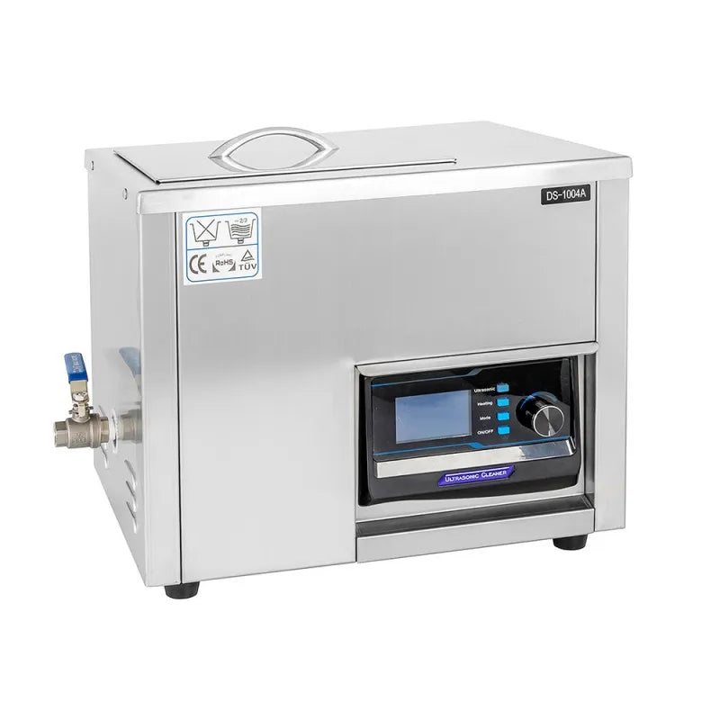 10L Industrial High Efficiency Ultrasonic Cleaning Machine with LCD Display for Jewelry,HH-A1004