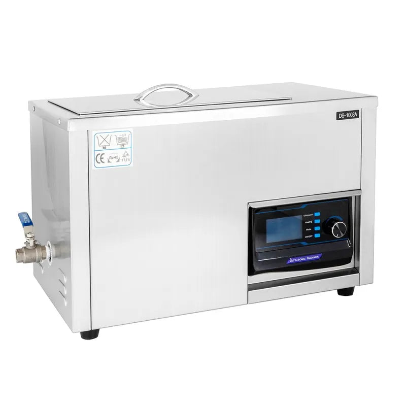 18L Industrial Ultrasonic Cleaning Machine for Jewelry with LCD and High Efficiency,HH-1008A