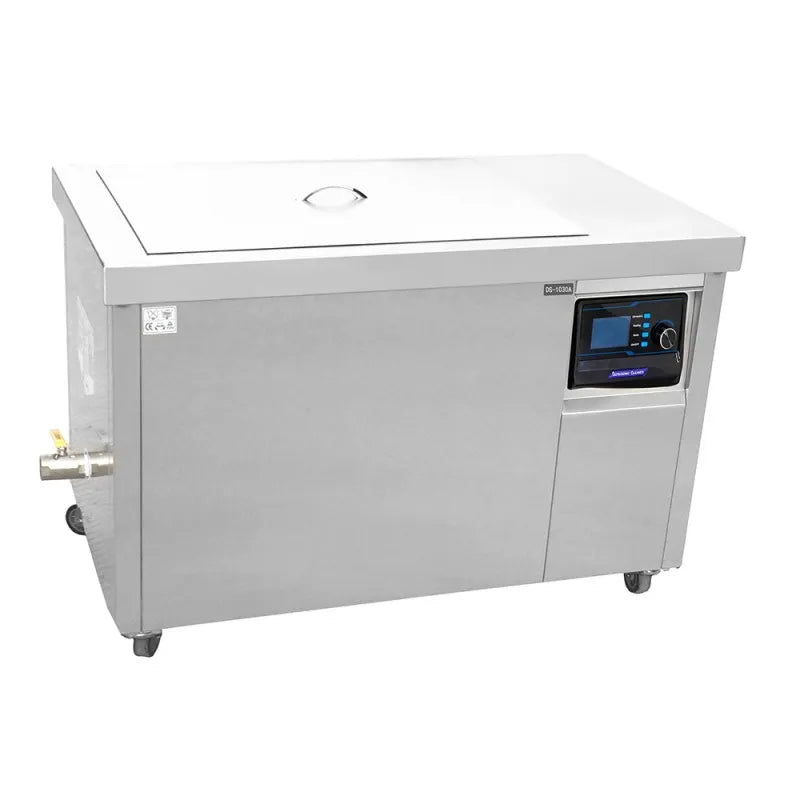 120L Industrial Ultrasonic Jewelry Cleaner with Advanced LCD & High Efficiency,HH-A1030