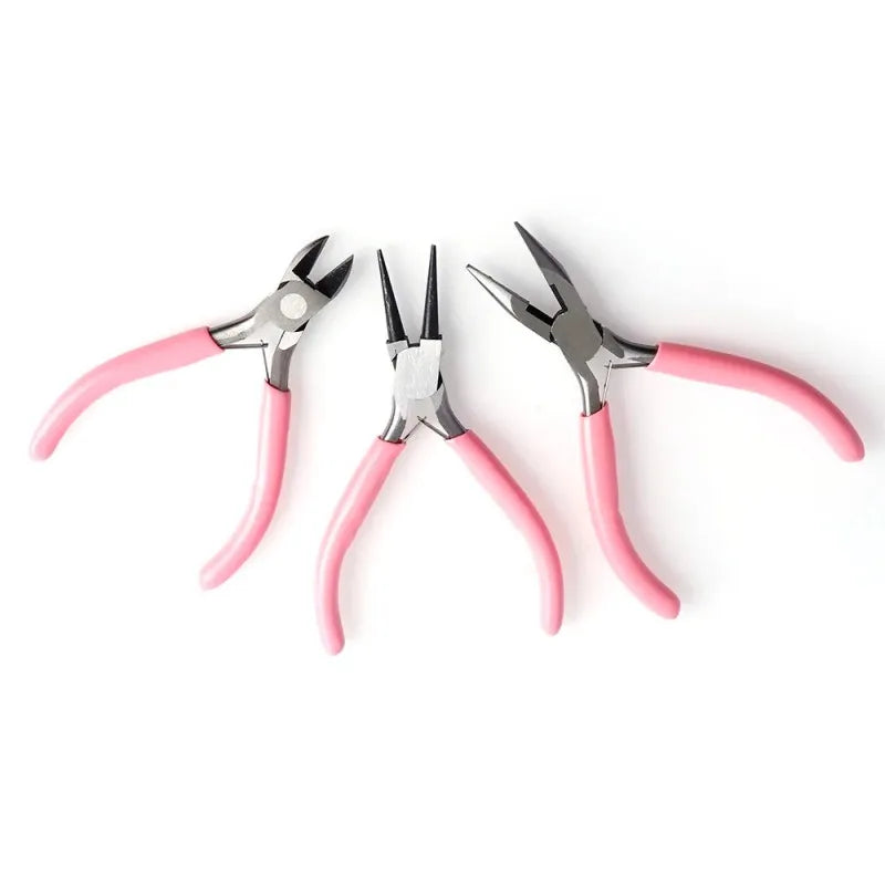 DIY Handmade Multi-function Tool Stainless Steel Pliers Wire Cutter Set, HH-FP10