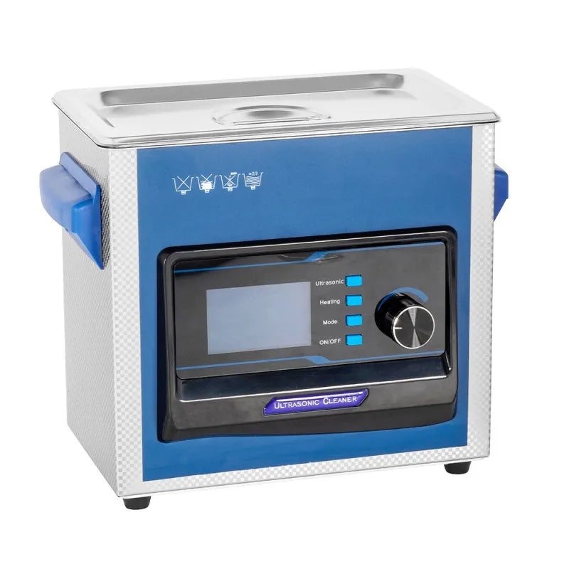 3.2L Jewelry Ultrasonic Cleaning Machine with LCD Display and Multi-Frequency,HH-DN120