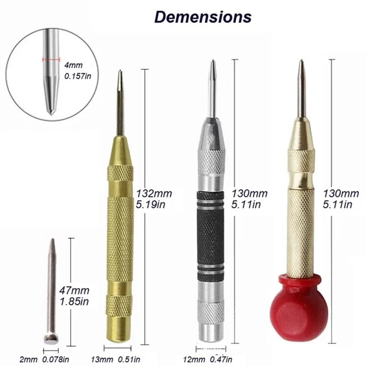 Automatic Center Punch Tool for Accurate Metal Marking & Dent Repair,HH-AA33