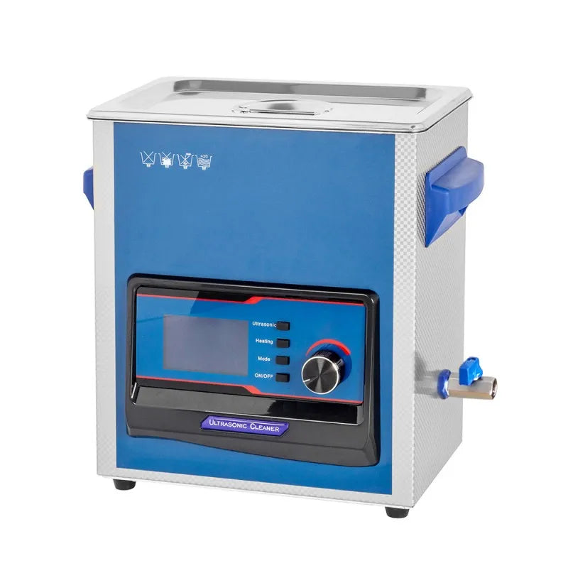 4.3L LCD Digital Heated Ultrasonic Cleaning Machine for Multi-Frequency Cleaning，HH-DM140