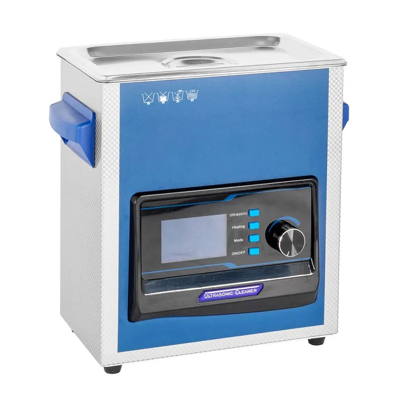 4.3L Ultrasonic Jewelry Cleaner with LCD Display & Multi-Frequency Technology,HH-DN140