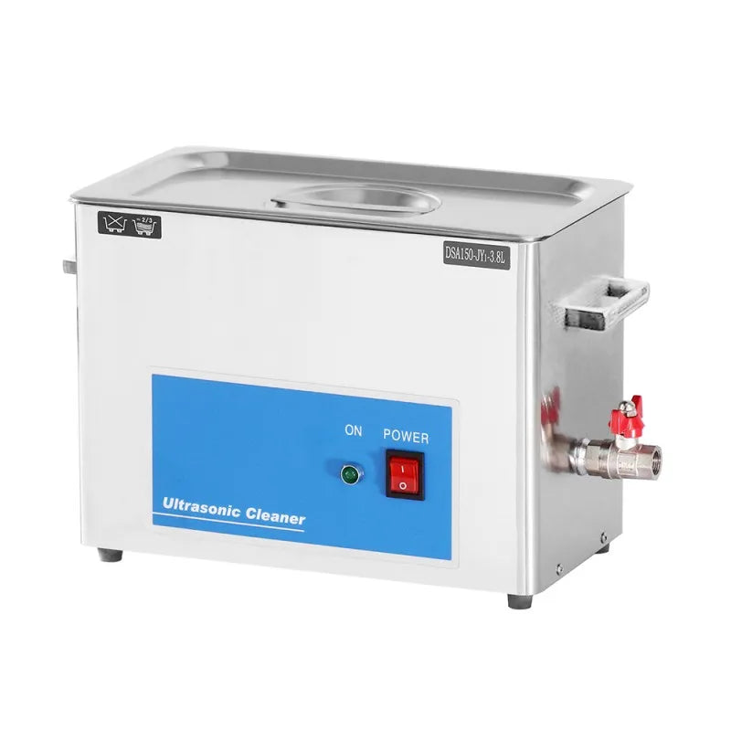 3.8L Compact Mechanical Ultrasonic Cleaner for Versatile Professional Applications,HH-JY104