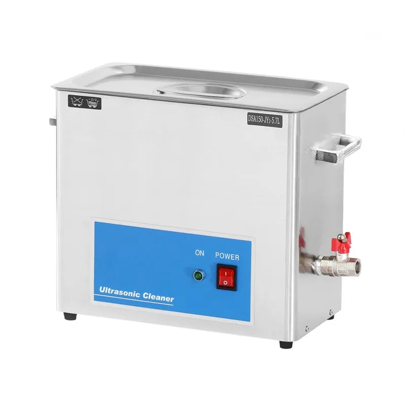 5.7L Advanced Mechanical Ultrasonic Cleaning Machine for Versatile Cleaning Needs,HH-JY204