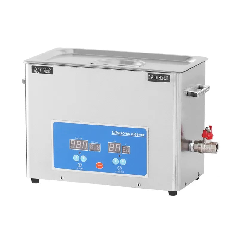 3.8L Multi-Purpose Ultrasonic Cleaner for Commercial and Industrial Use,HH-SK104