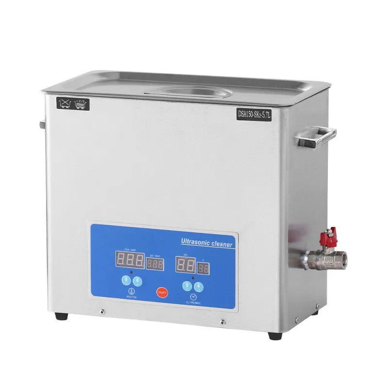 5.7L Multi-Purpose Ultrasonic Cleaning System for Commercial & Industrial Needs,HH-SK204