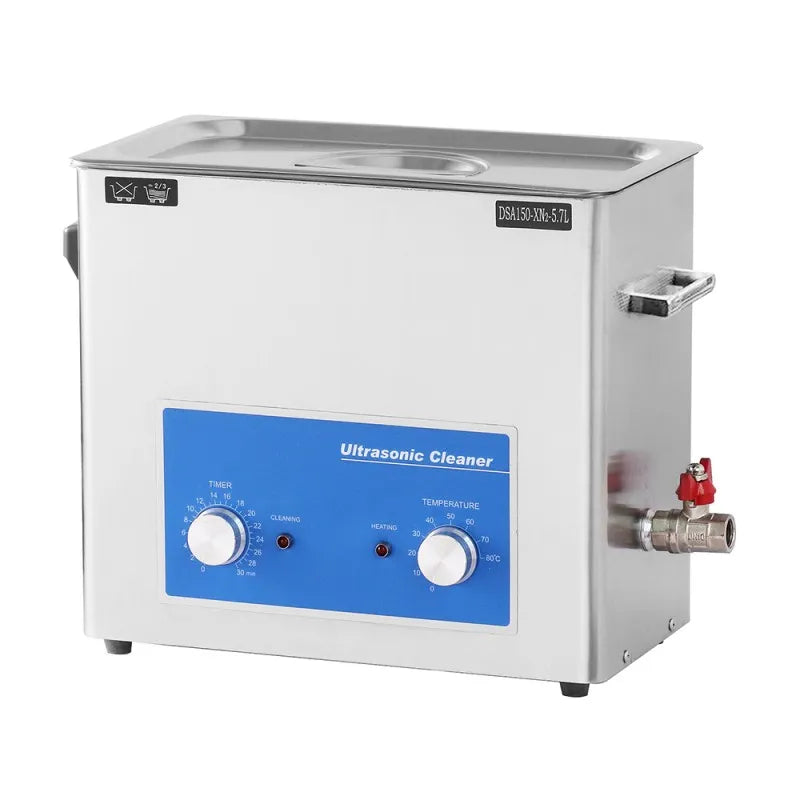 5.7L Powerful Ultrasonic Cleaning Machine for Commercial & Professional Use,HH-XN204