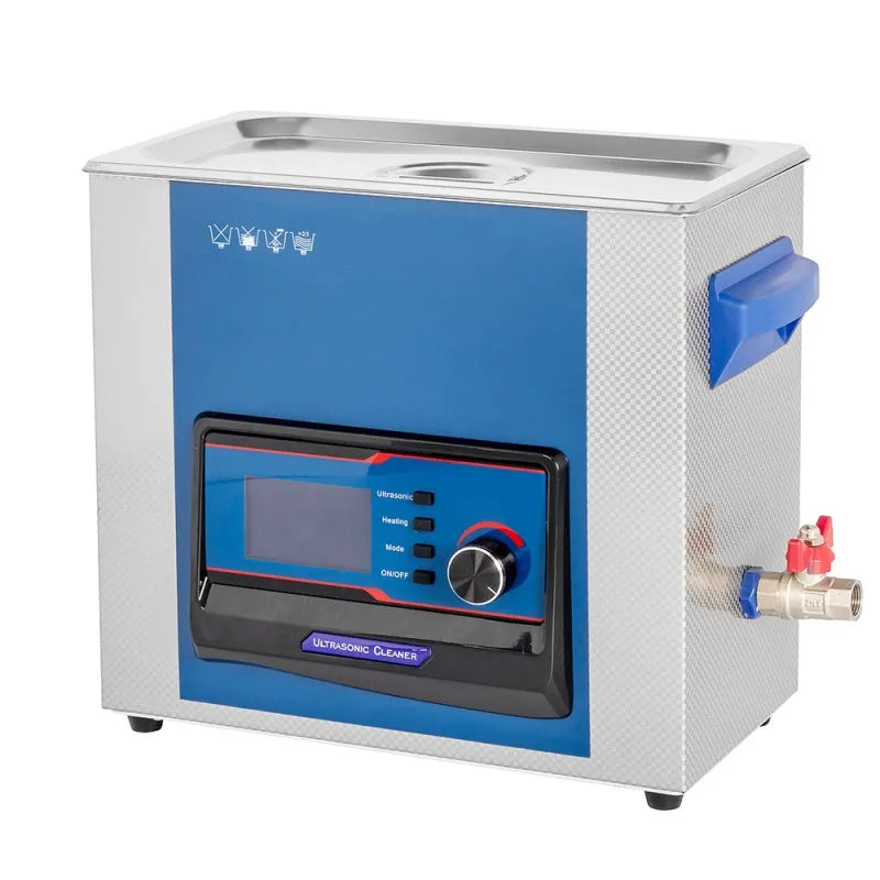 6.5L LCD Ultrasonic Washing Machine for Jewelry and Multi-Purpose Cleaning,HH-DM180