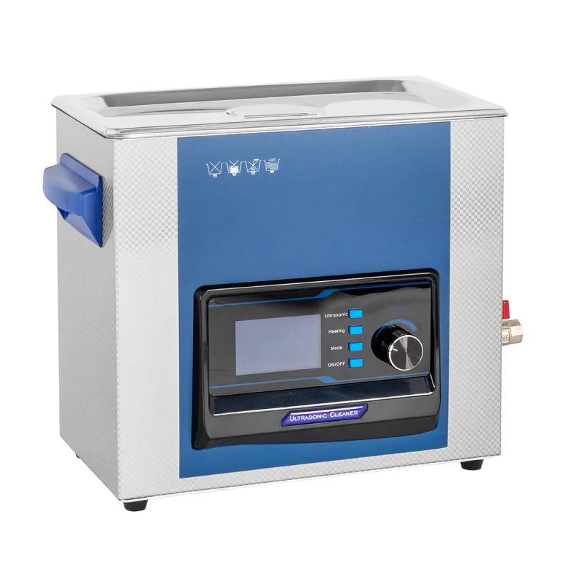 6.5L Jewelry Ultrasonic Cleaner Featuring LCD and Multi-Frequency Technology,HH-DN180