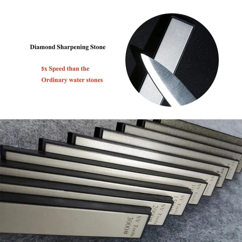 1pc Diamond Sharpening Stone for Fast and Easy Knife Blade Sharpening, Ideal for Home and Outdoor Use,HH-AA97