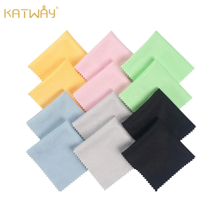 12PCS Microfiber Cleaning Cloths, HH-PC01