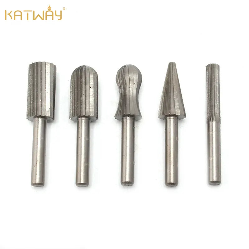 6Pcs Carbide Rotate Burr Set, HH-HG05