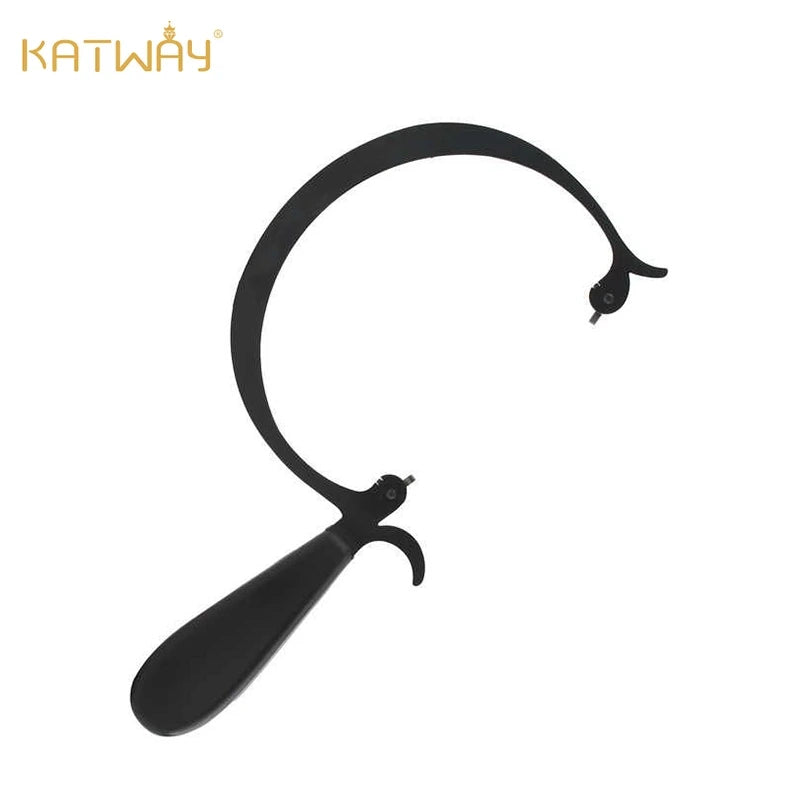 Portable and Durable C-Shaped Wire Saw Bow DIY Jewelry Gold-Making Tool, HH-JS08