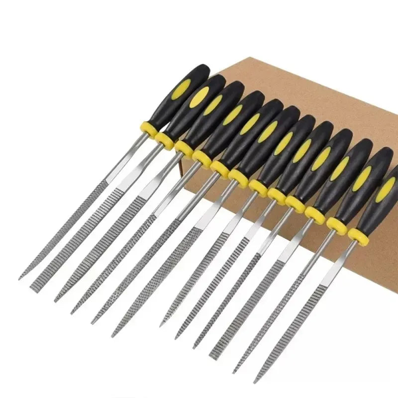 Small Needle File Set for Woodworking, Sanding, and Detailed Carving,HH-AA49