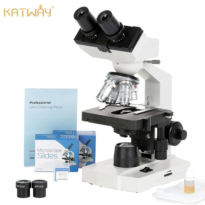 Binocular Compound Laboratory Microscope, HH-CO03