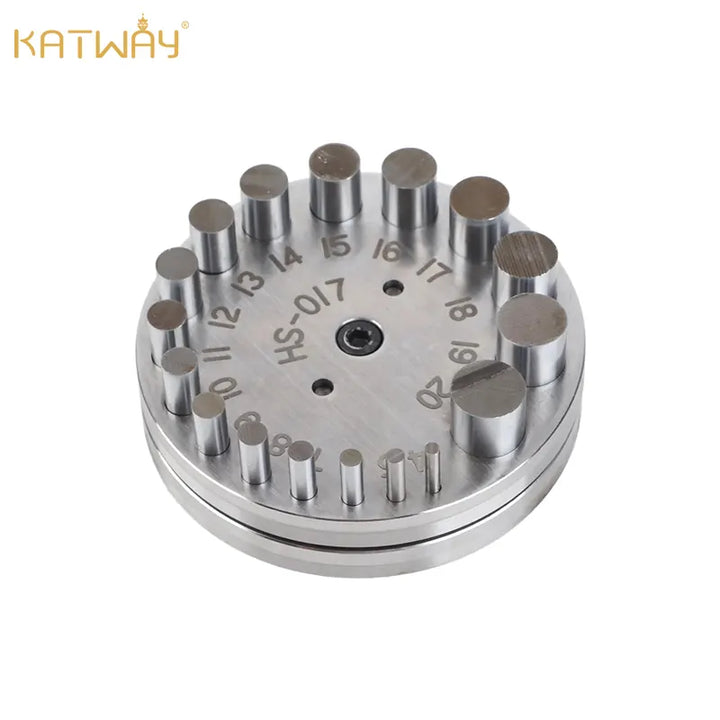 Disc Cutting Kitmolding Pendant Jewelry Punch Cutting Tool, HH-DC04