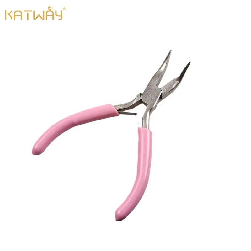 Pink Curved Nose Pliers, HH-SN01