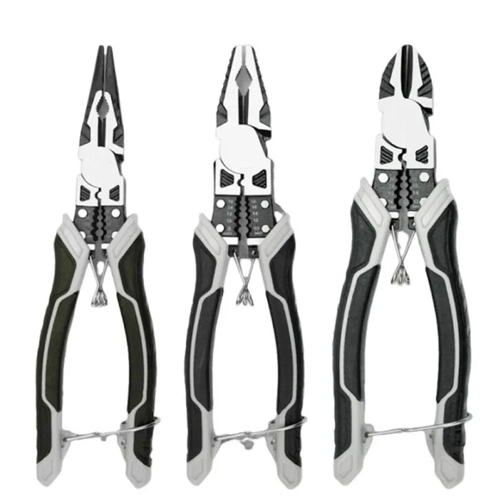 Durable Multi-functional Diagonal Pliers with Non-slip Grip for Wire Cutting,HH-AA32