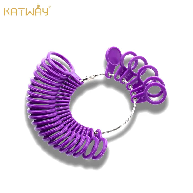 Purple Ring Sizer Set, HH-RB05