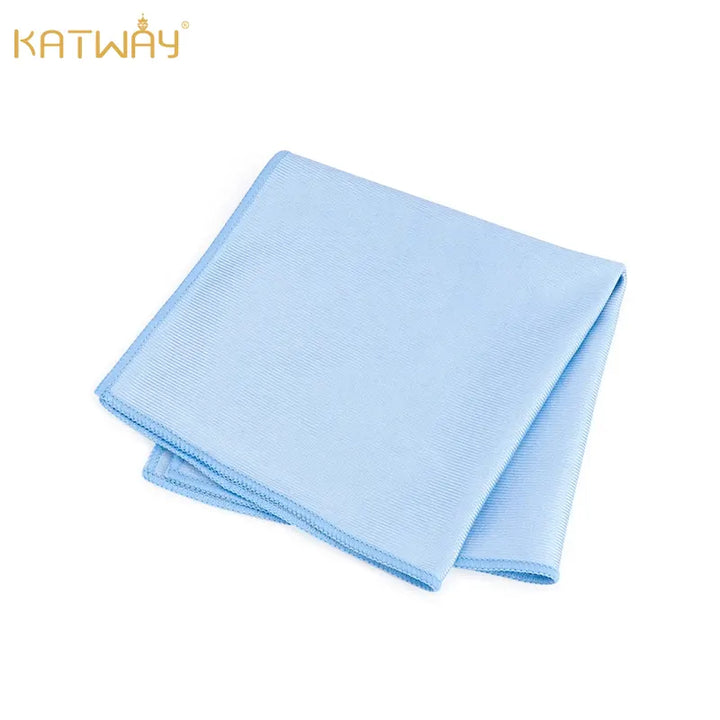 10-Pack Blue Microfiber Polishing Cloths, HH-PC05