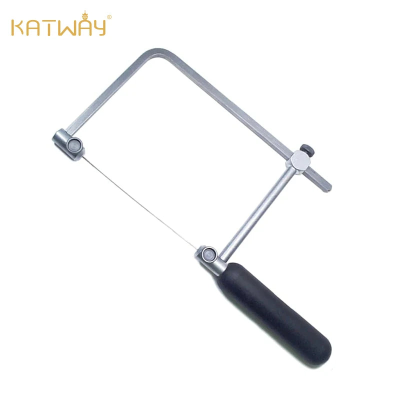 Adjustable Saw Frame with Plastic Handle for Precision Woodworking, HH-JS07