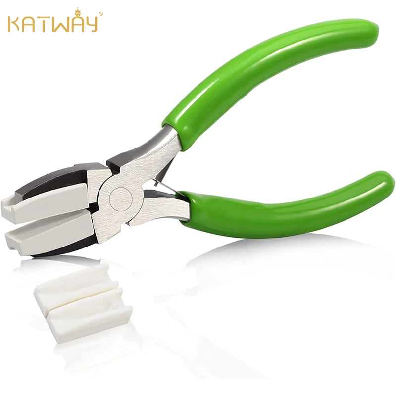 Double Nylon Jaw Pliers with Extra Nylon Jaws Jewelry Making Tools, HH-BP08