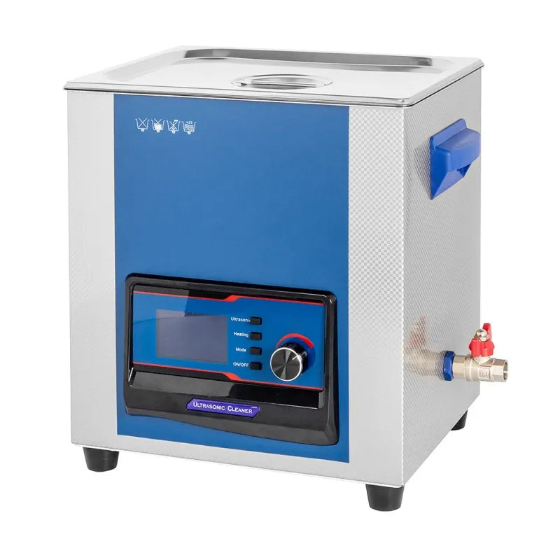 14L LCD Multi-Frequency Ultrasonic Jewelry Cleaning Machine Professional Washing Tools,HH-DM280