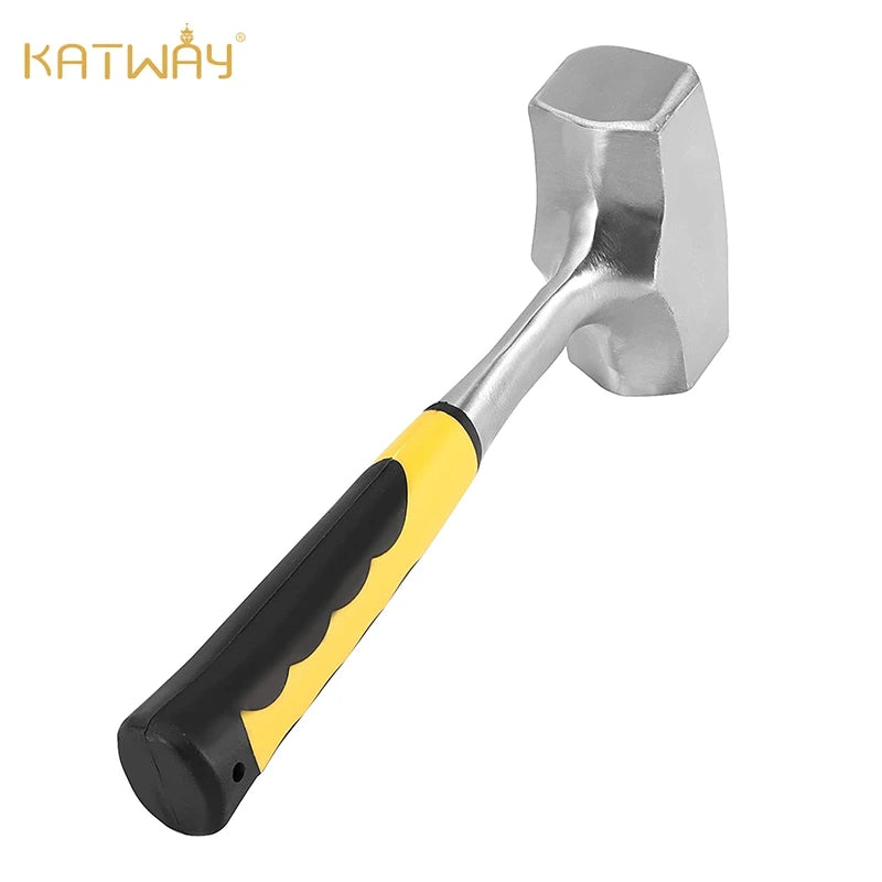 High Carbon Steel One-Piece Heavy Duty Industrial Grade Woodworking Hammer, HH-LH10