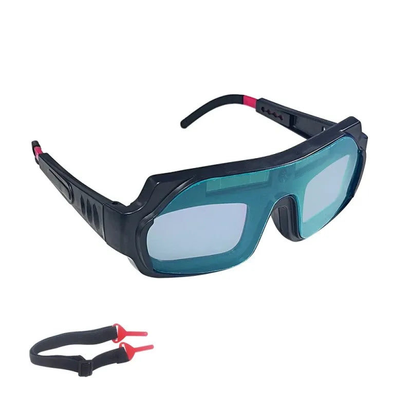 Auto-Darkening Welding Goggles, Anti-Glare Protective Glasses for Argon Arc Welding and Eye Safety,HH-AA80