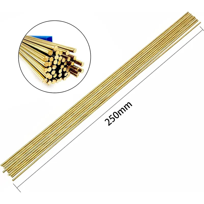 10pcs Brass Welding Rods, HH-SL04