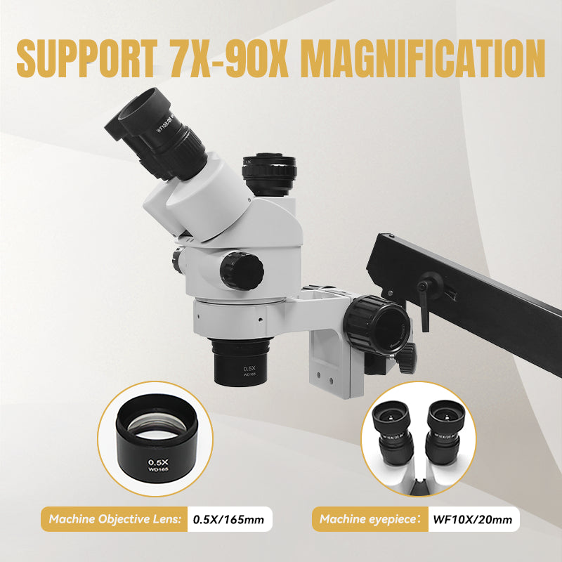 Trinocular Microscope Stereo Zoom H-MH01B
