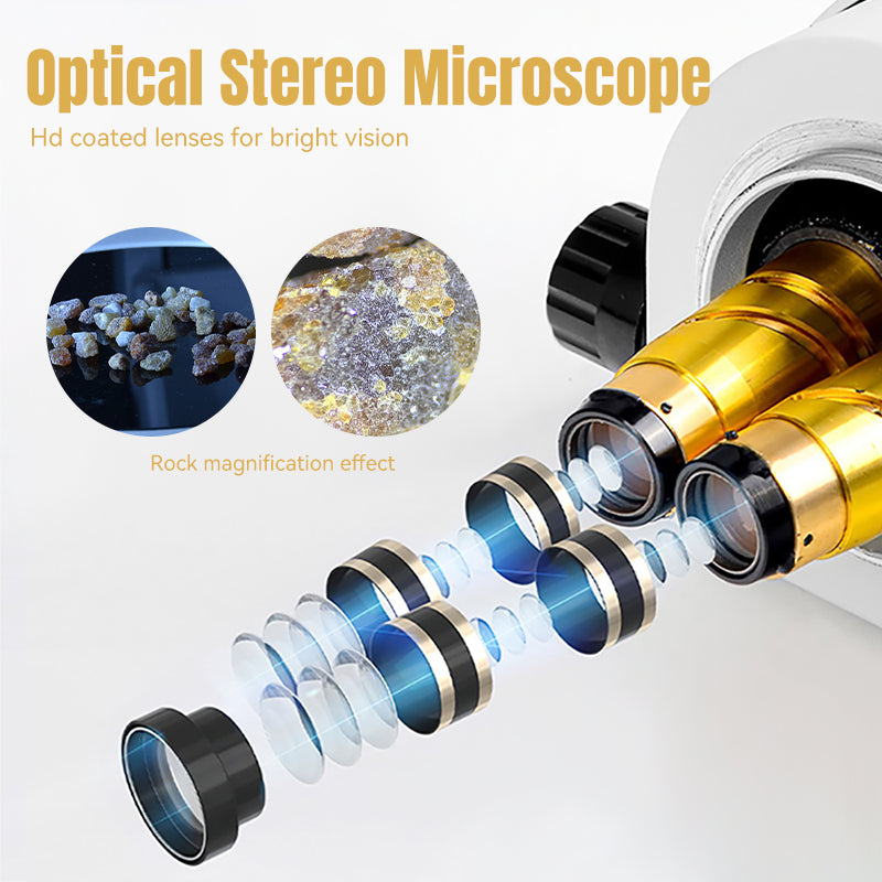 HH-MS06A Binocular Stereoscopic Microscope