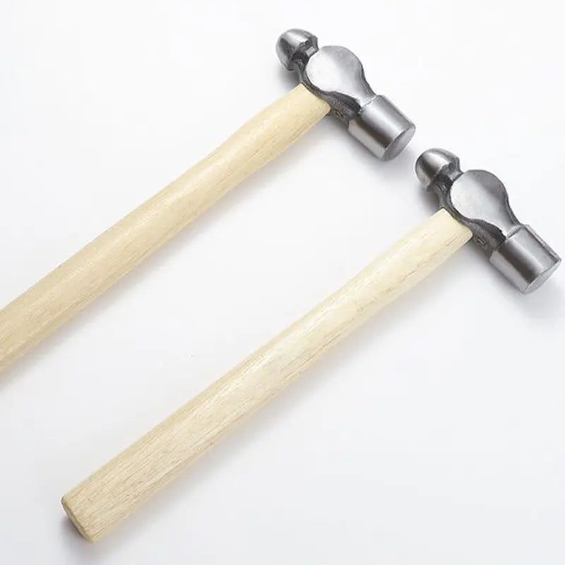 Steel Ball Peen Hammer with Wooden Handle, HH-SP05