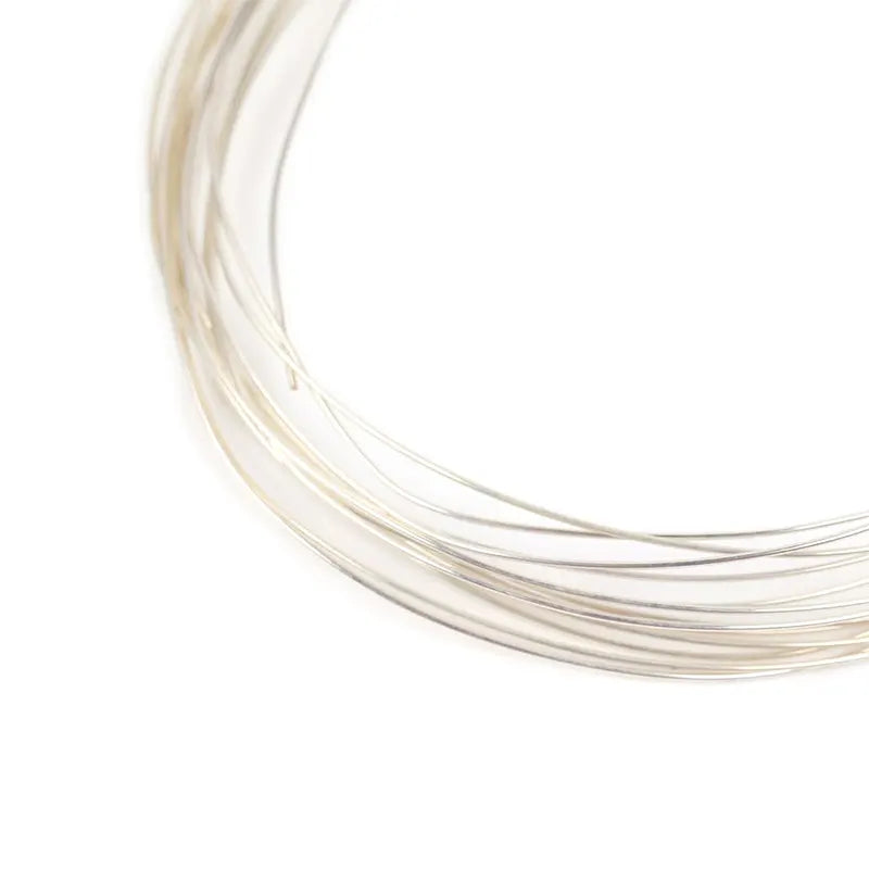 Silver Craft Jewelry Wire, HH-SL01