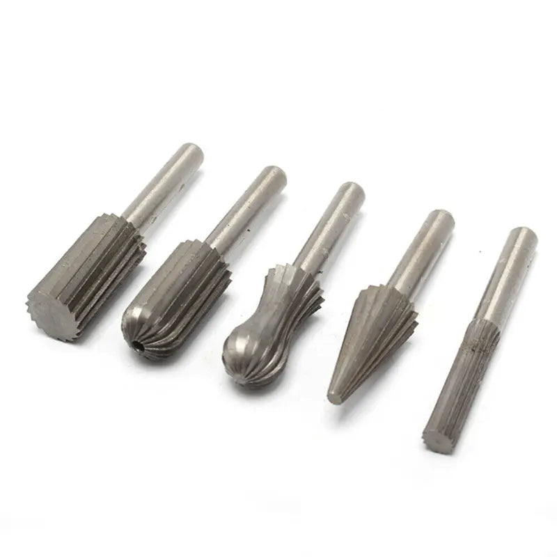 6Pcs Carbide Rotate Burr Set, HH-HG05