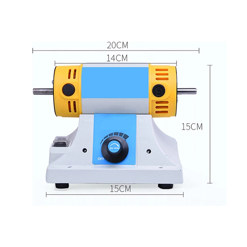 Benchtop Multifunctional Lathe Sander, HH-FM03