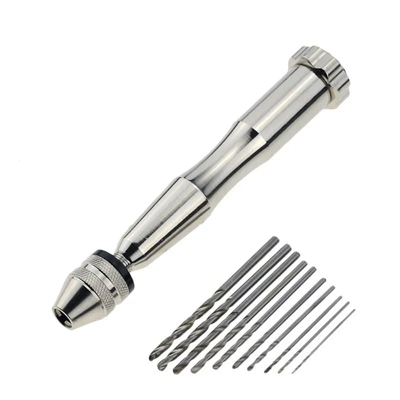 Mini Aluminum Hand Drill Bits, HH-MR01