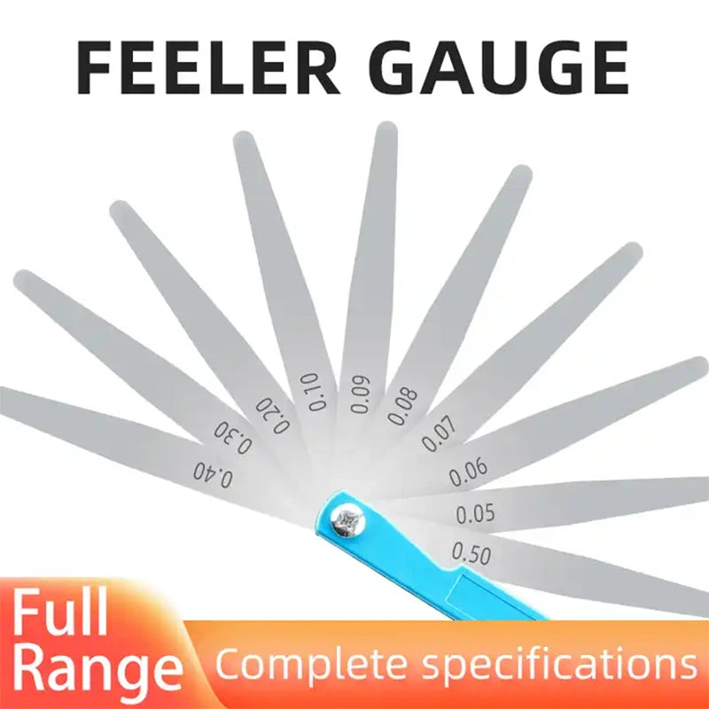 High Precision Stainless Steel Feeler Gauge Metric and Imperial Feeler Gauge, HH-GR08