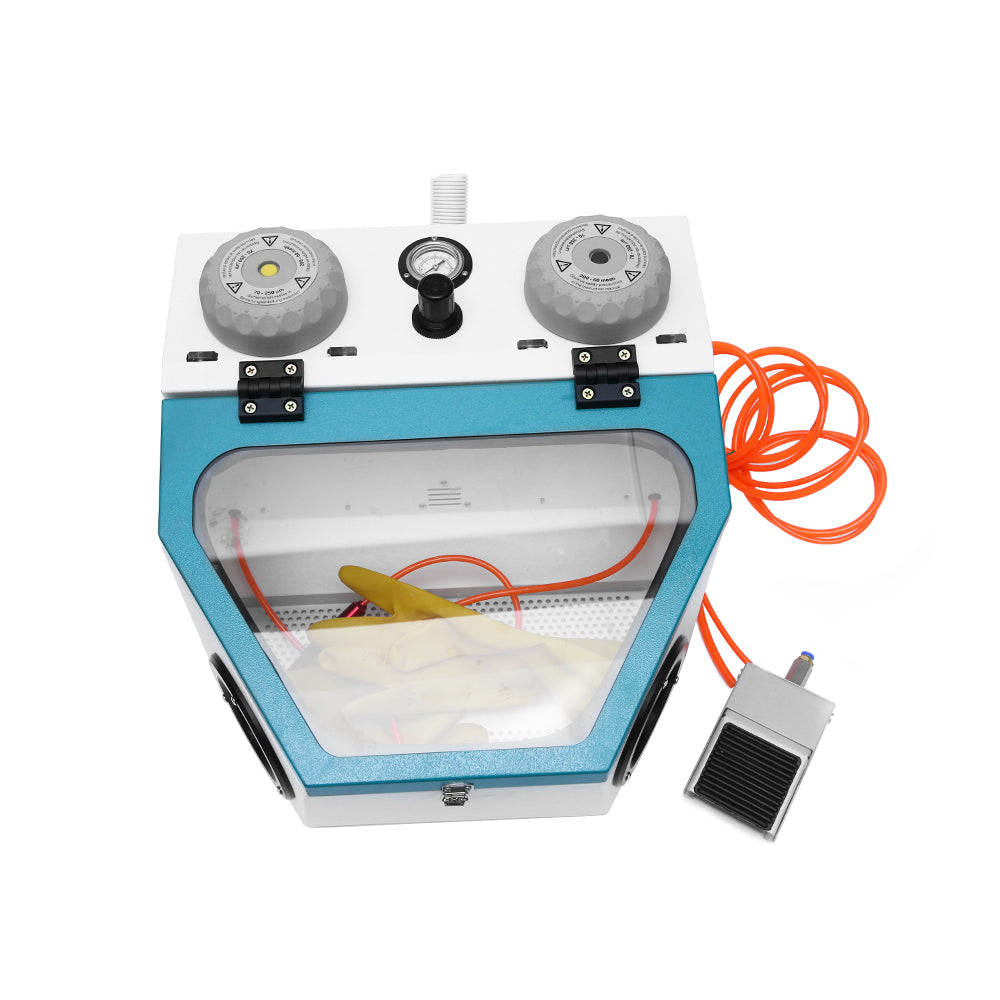 Portable Jewel-Shaped Sand Machine with Various Types of Light-Emitting Tools, HH-PSA