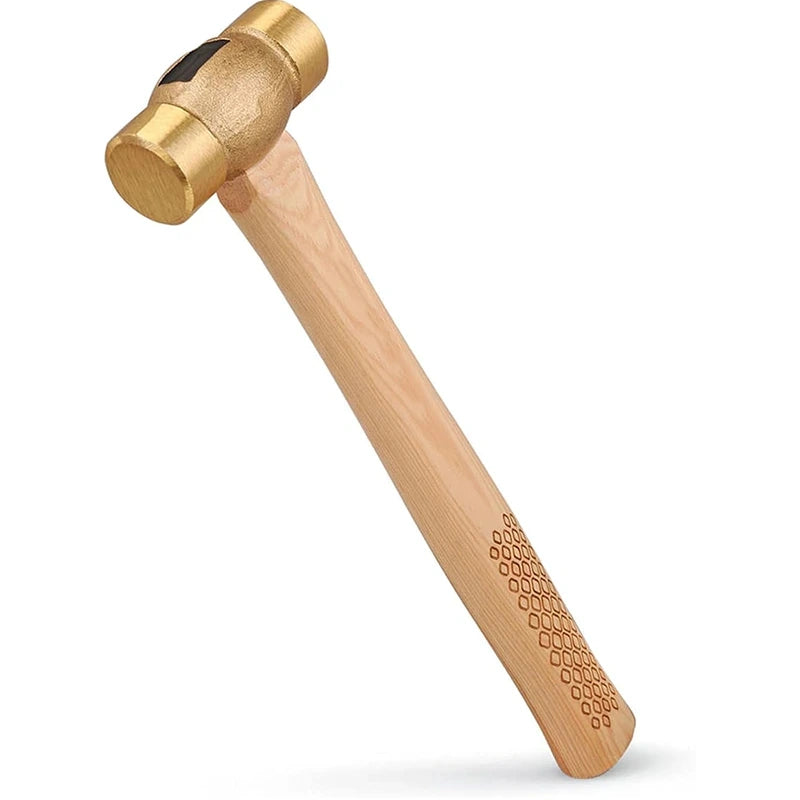 Drop Forged Solid Brass Sparkless Hammer, HH-BN01