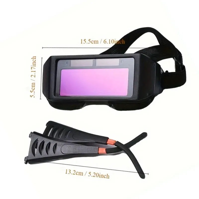  Auto-Darkening Welding Goggles for Eye Protection and Safety，HH-AA79